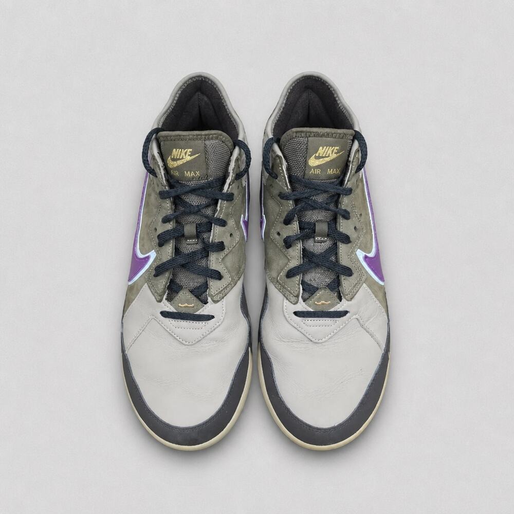 Nike LeBron 18 Low x atmos Viotech Khaki Mocha Purple CW3153-200 Men's Size 14